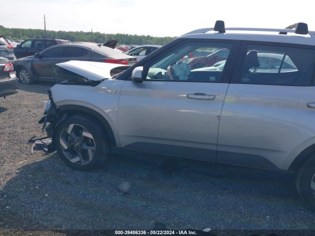 KMHRC8A32MU087156 Hyundai Venue Sel