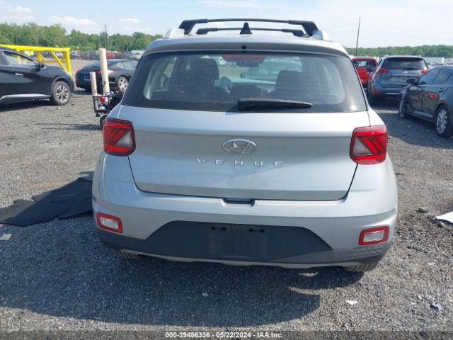 KMHRC8A32MU087156 Hyundai Venue Sel