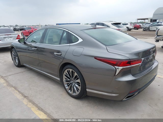 Lexus Ls 500 2020 JTHD51FF8L5012262 Image 3