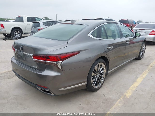 Lexus Ls 500 2020 JTHD51FF8L5012262 Image 4