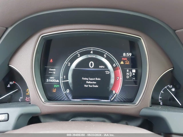 Lexus Ls 500 2020 JTHD51FF8L5012262 Image 7