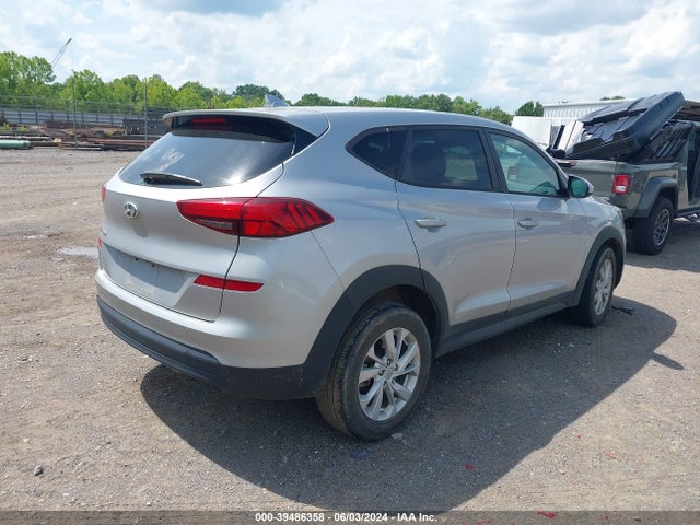 Hyundai TUCSON SE 2020 KM8J23A45LU090627 Image 4