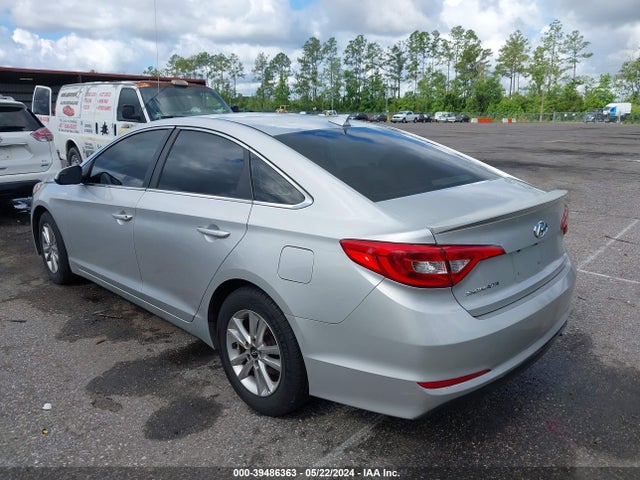 Hyundai Sonata 2017 5NPE24AF1HH570890 Image 3