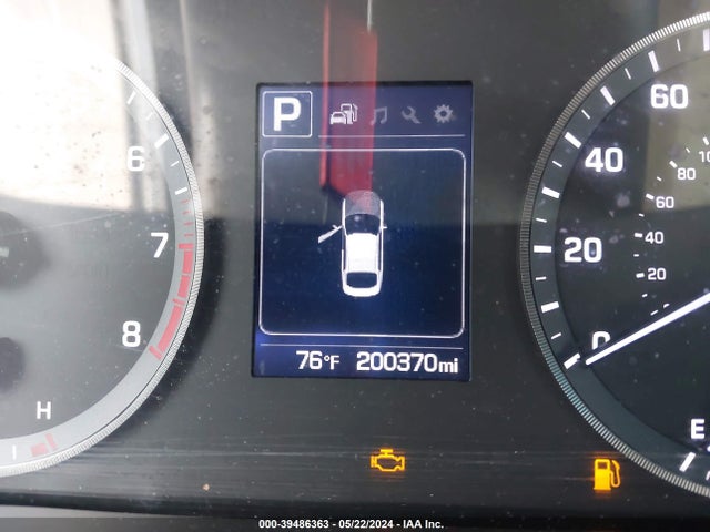 Hyundai Sonata 2017 5NPE24AF1HH570890 Image 7