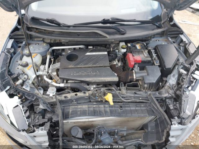 JN8BT3DC4NW120348 Nissan Rogue Platinum Fwd