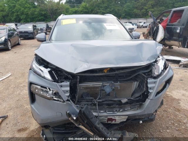 JN8BT3DC4NW120348 Nissan Rogue Platinum Fwd