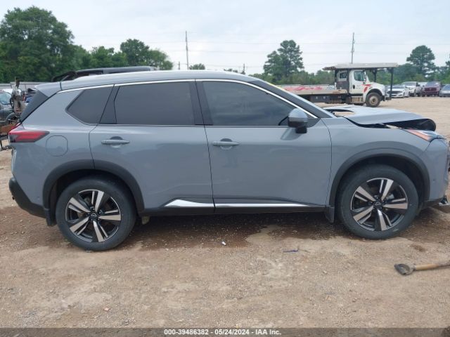 JN8BT3DC4NW120348 Nissan Rogue Platinum Fwd