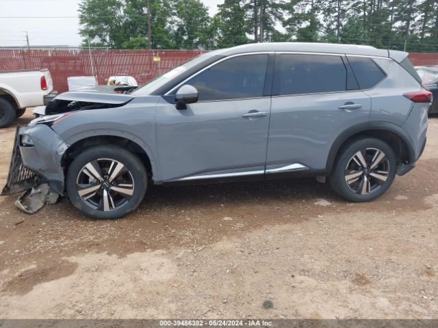 JN8BT3DC4NW120348 Nissan Rogue Platinum Fwd