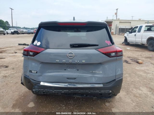 JN8BT3DC4NW120348 Nissan Rogue Platinum Fwd