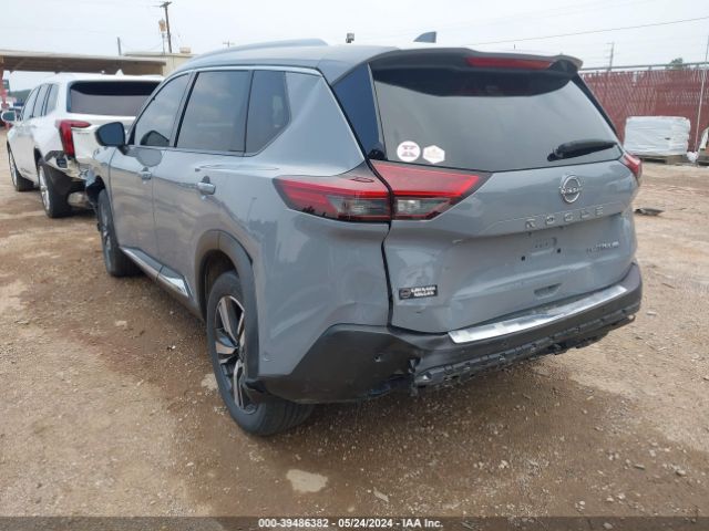 JN8BT3DC4NW120348 Nissan Rogue Platinum Fwd
