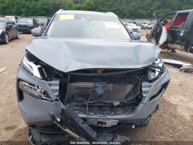 JN8BT3DC4NW120348 Nissan Rogue Platinum Fwd