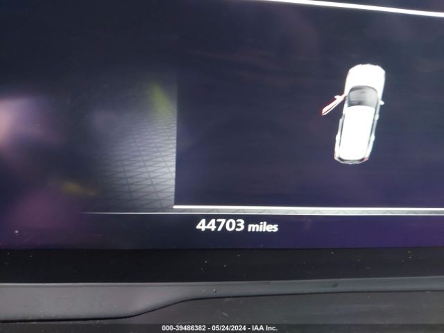 JN8BT3DC4NW120348 Nissan Rogue Platinum Fwd