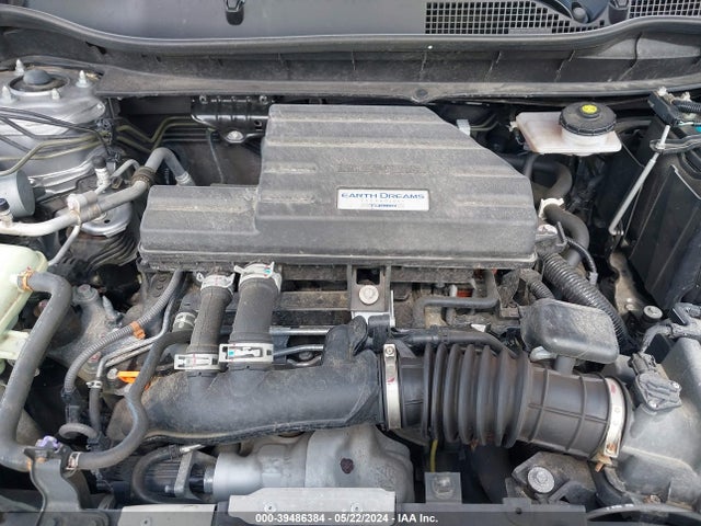 Honda CR-V EX 2018 7FARW2H54JE014668 Image 10