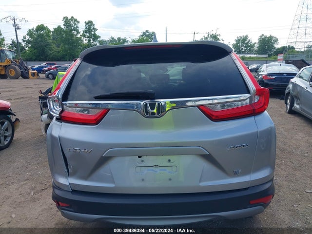Honda CR-V EX 2018 7FARW2H54JE014668 Image 17