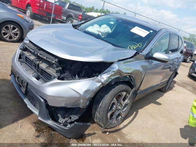 Honda CR-V EX 2018 7FARW2H54JE014668 Image 2