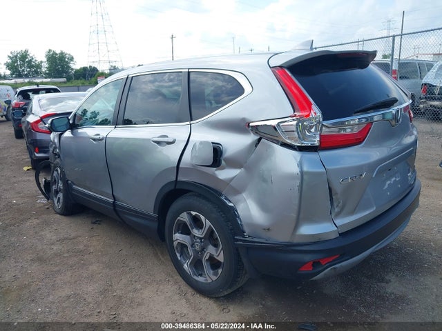 Honda CR-V EX 2018 7FARW2H54JE014668 Image 3