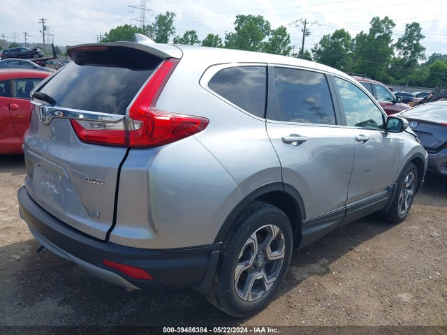 Honda CR-V EX 2018 7FARW2H54JE014668 Image 4