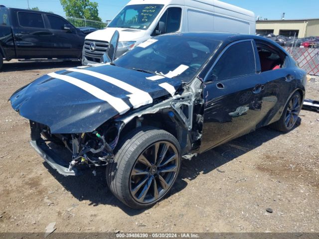 2022 LEXUS IS 350 JTHGZ1E22N5024247 Photo 1