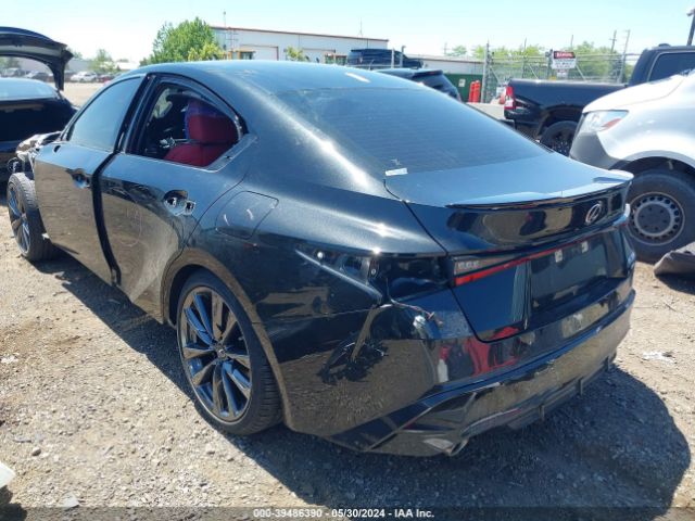 2022 LEXUS IS 350 JTHGZ1E22N5024247 Photo 2