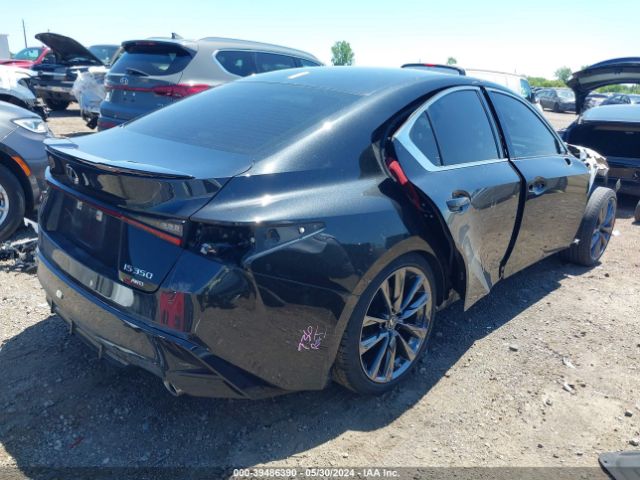 2022 LEXUS IS 350 JTHGZ1E22N5024247 Photo 3
