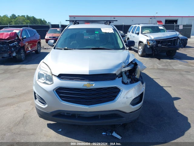 Chevrolet EQUINOX LS 2017 2GNALBEK7H1524724 Image 12