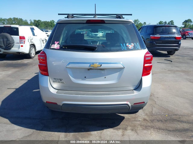 Chevrolet EQUINOX LS 2017 2GNALBEK7H1524724 Image 16