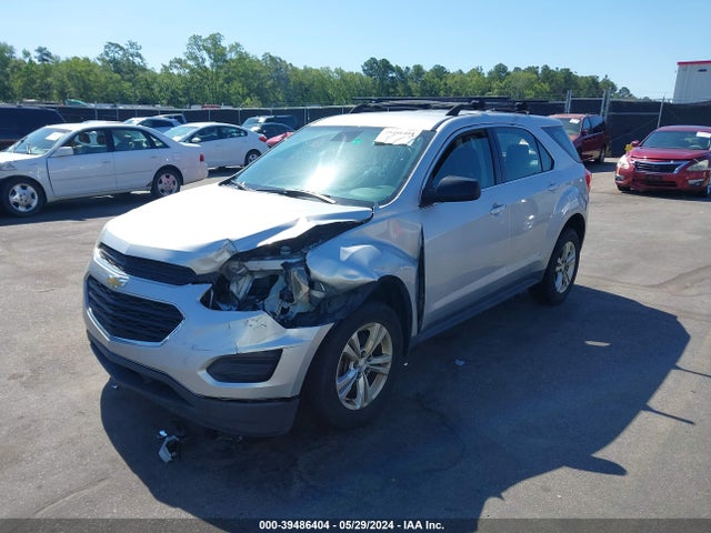 Chevrolet EQUINOX LS 2017 2GNALBEK7H1524724 Image 2