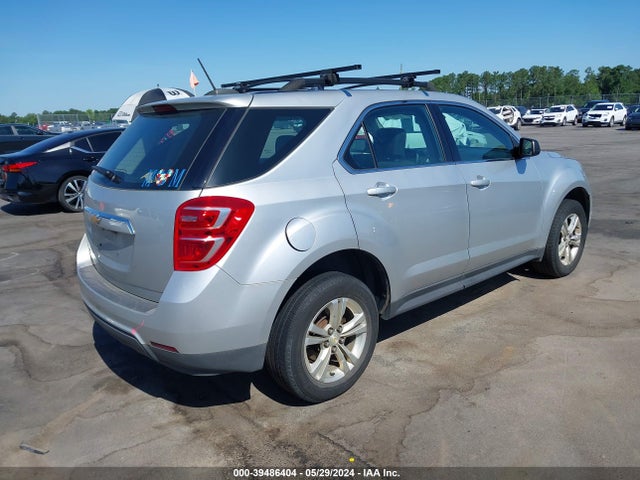 Chevrolet EQUINOX LS 2017 2GNALBEK7H1524724 Image 4