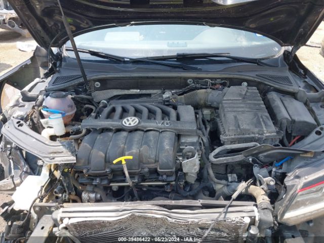 1VWJM7A30JC046385 Volkswagen Passat 3.6l V6 Gt
