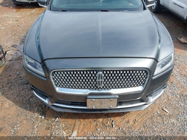 1LN6L9PK4K5606092 Lincoln Continental Standard