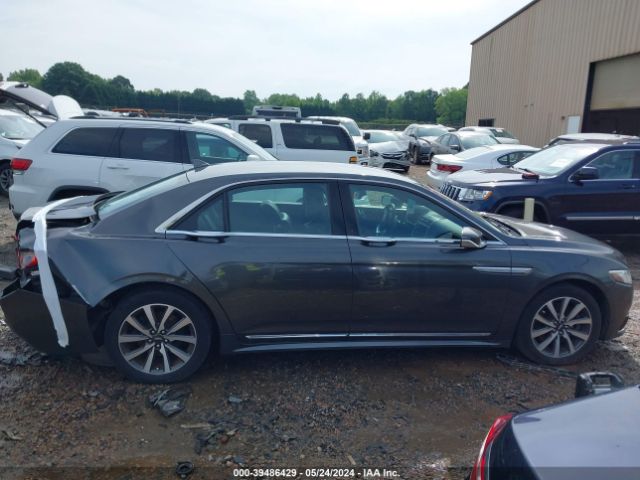 1LN6L9PK4K5606092 Lincoln Continental Standard
