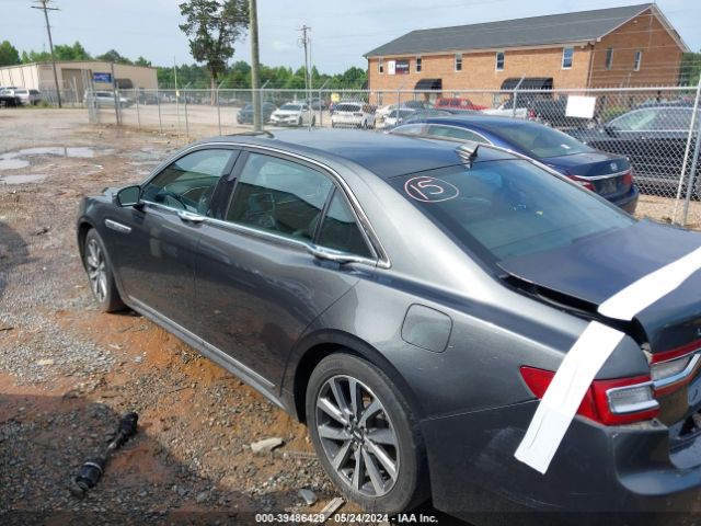 1LN6L9PK4K5606092 Lincoln Continental Standard