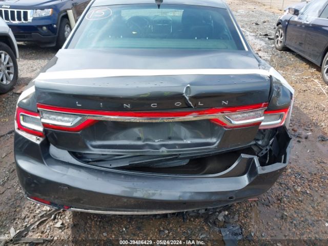 1LN6L9PK4K5606092 Lincoln Continental Standard