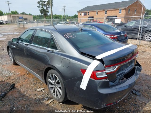 1LN6L9PK4K5606092 Lincoln Continental Standard