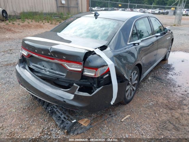 1LN6L9PK4K5606092 Lincoln Continental Standard