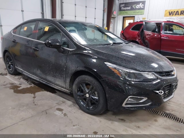 Chevrolet Cruze Lt Auto 2017 1G1BE5SM2H7268597 головне зображення