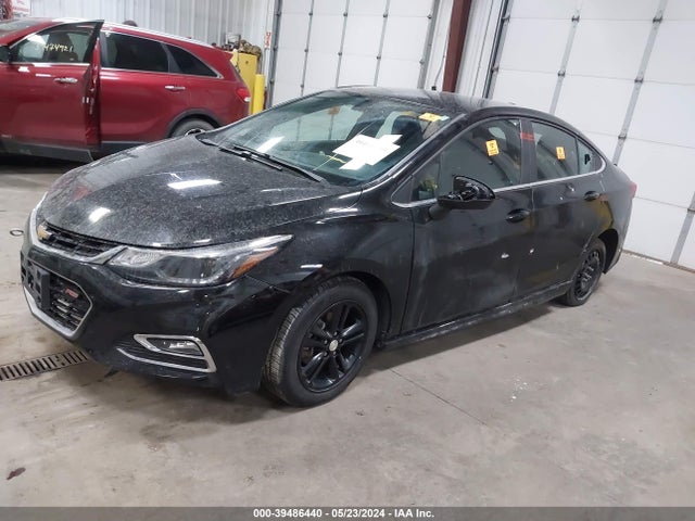 Chevrolet Cruze Lt Auto 2017 1G1BE5SM2H7268597 Image 2