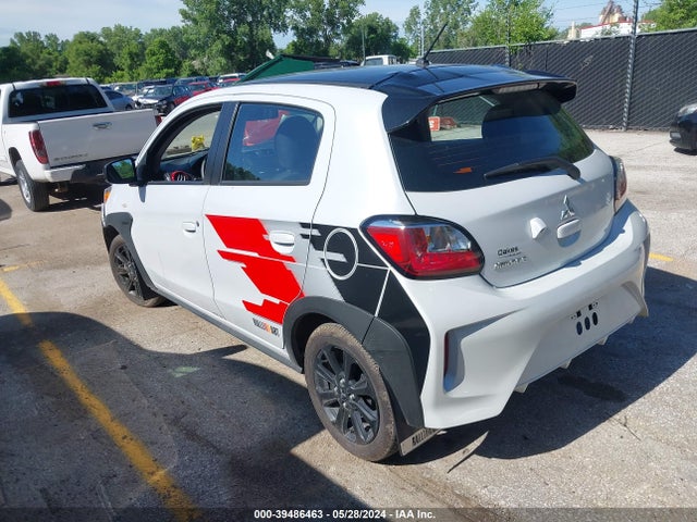 2023 MITSUBISHI MIRAGE ML32AWHJ5PH005389 Photo 2