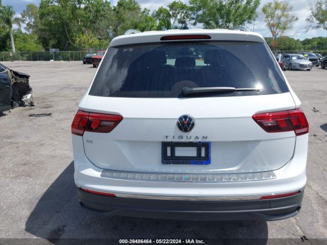 3VVNB7AX6RM086284 Volkswagen Tiguan 2.0t Se