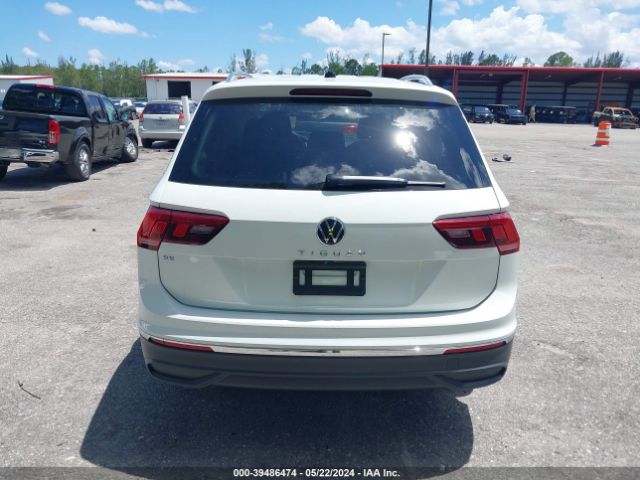 3VV3B7AX8NM114863 Volkswagen Tiguan 2.0t Se
