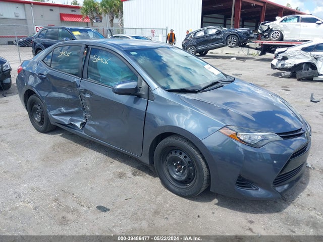 Toyota COROLLA LE 2017 2T1BURHE7HC821826 головне зображення
