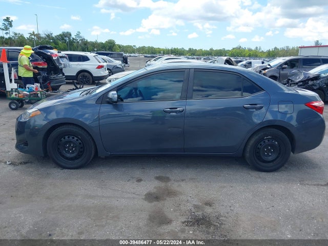 Toyota COROLLA LE 2017 2T1BURHE7HC821826 Image 14
