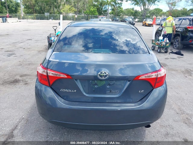 Toyota COROLLA LE 2017 2T1BURHE7HC821826 Image 16