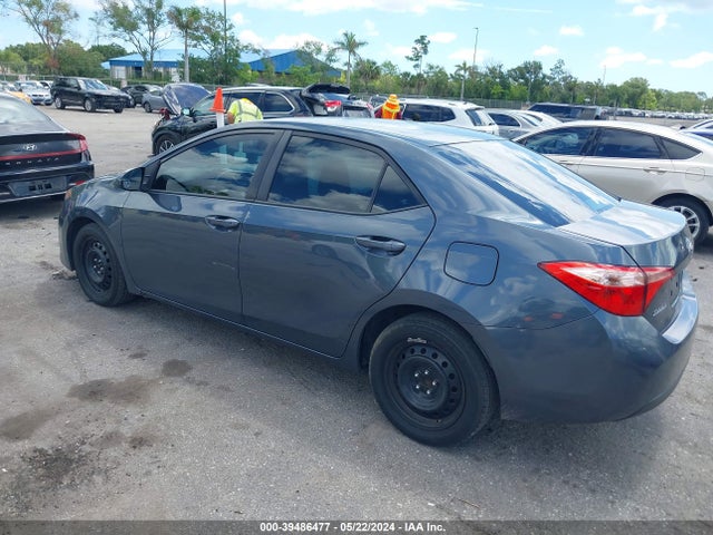 Toyota COROLLA LE 2017 2T1BURHE7HC821826 Image 3