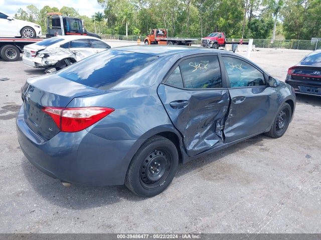 Toyota COROLLA LE 2017 2T1BURHE7HC821826 Image 4