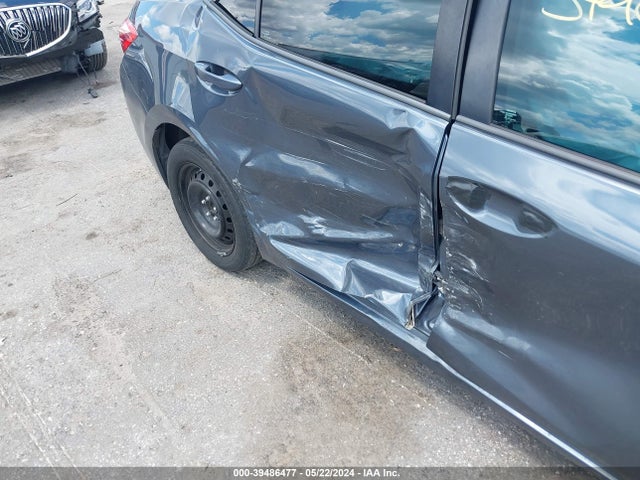 Toyota COROLLA LE 2017 2T1BURHE7HC821826 Image 6