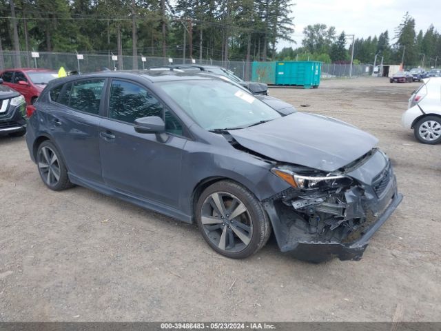 Продажа на аукционе авто 2019 Subaru Impreza 2.0i Sport, vin: 4S3GTAM64K3743871, номер лота: 39486483