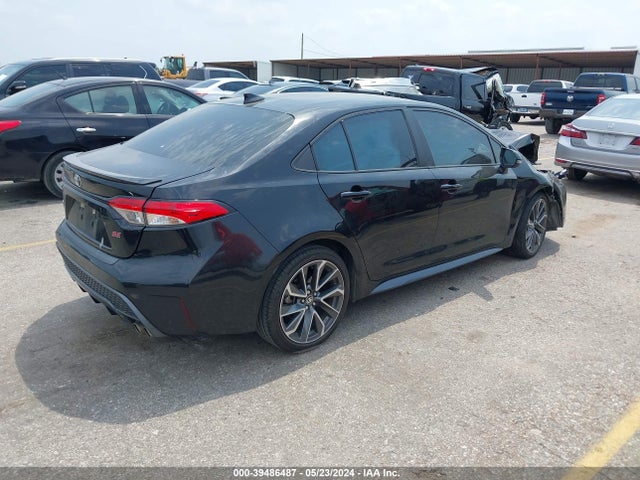Toyota COROLLA SE 2021 5YFS4MCE7MP064687 Image 4