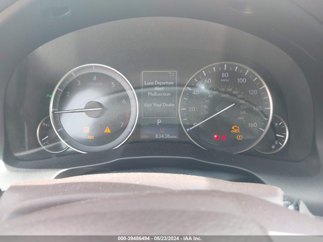58ABK1GG5HU071215 Lexus ES 350