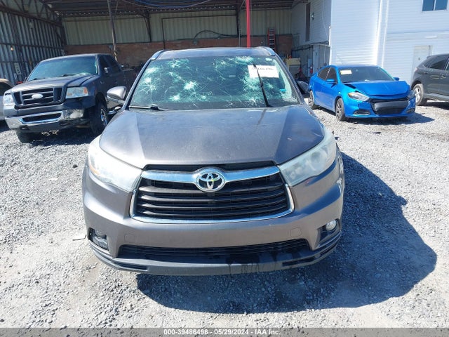 Toyota Highlander Xle V6 2015 5TDJKRFH8FS104113 Image 12